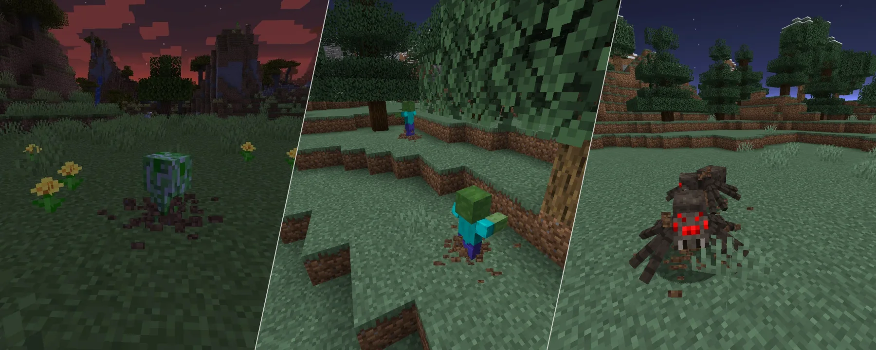 Spawn Animations [Data Pack] — Spawn Animations [Data Pack] screenshots 1–3