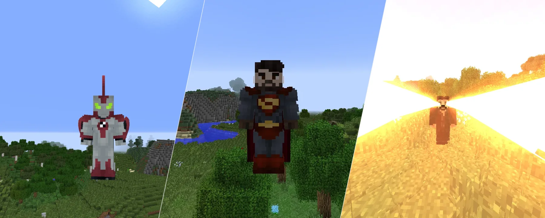 Super Heroes, Monsters and Mayhem — Super Heroes, Monsters and Mayhem screenshots 1–3