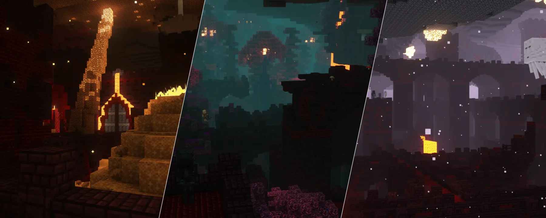 YUNG's Better Nether Fortresses (Fabric) — YUNG's Better Nether Fortresses (Fabric) screenshots 1–3