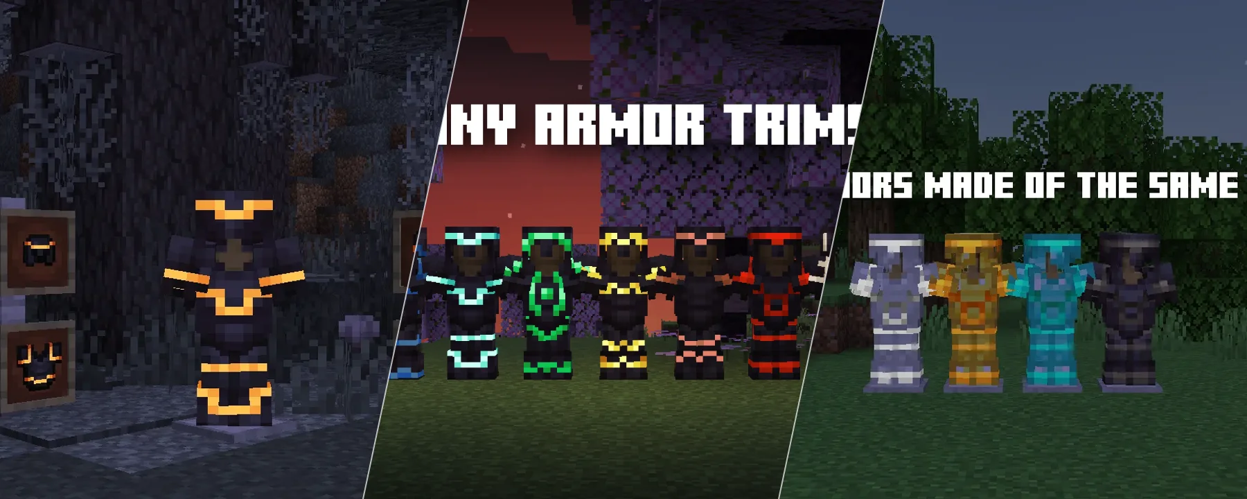 Shiny Armor Trims — Shiny Armor Trims screenshots 1–3