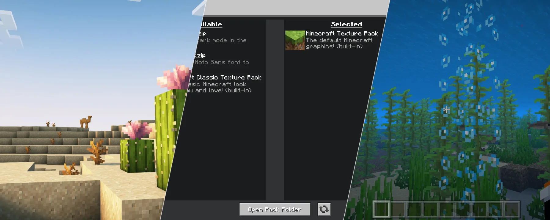 Bedrock Reloaded — Bedrock Reloaded screenshots 1–3