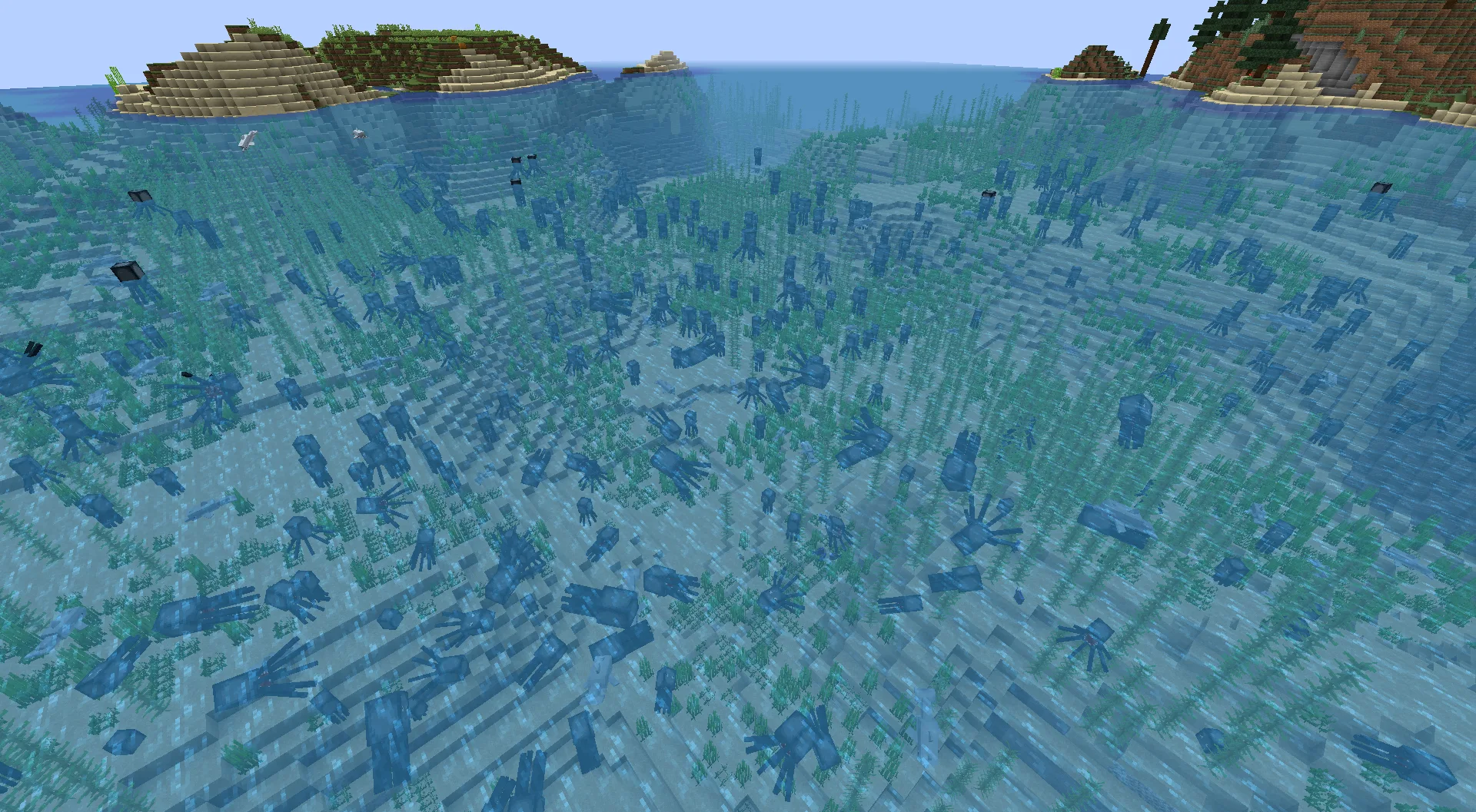 Mob Cap Booster — Squid