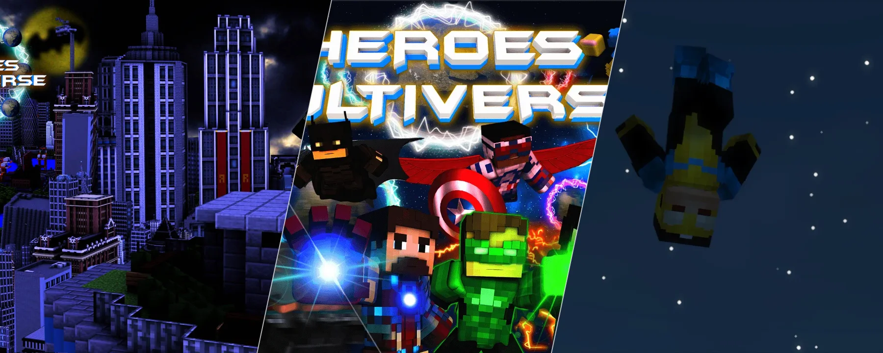 Heroes Multiverse (Fiskheroes Modpack) — Heroes Multiverse (Fiskheroes Modpack) screenshots 1–3