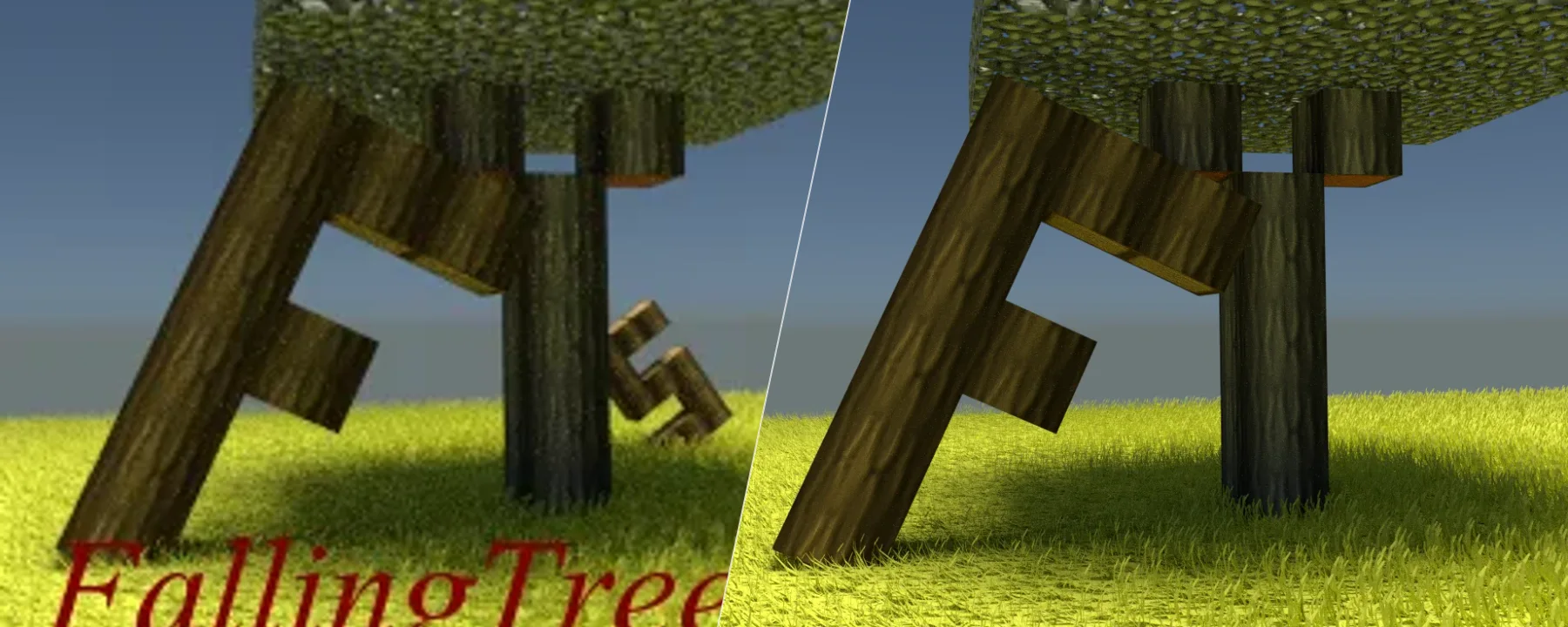 FallingTrees — FallingTrees screenshots 1–2