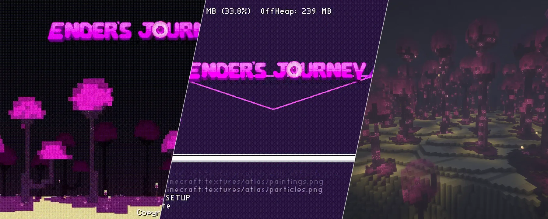 Ender's Journey — Ender's Journey screenshots 1–3