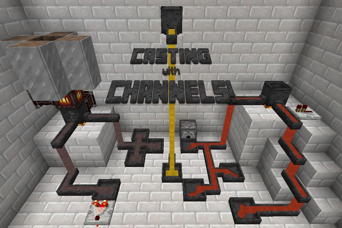 TFC Casting with Channels! — TFC Casting with Channels! screenshot