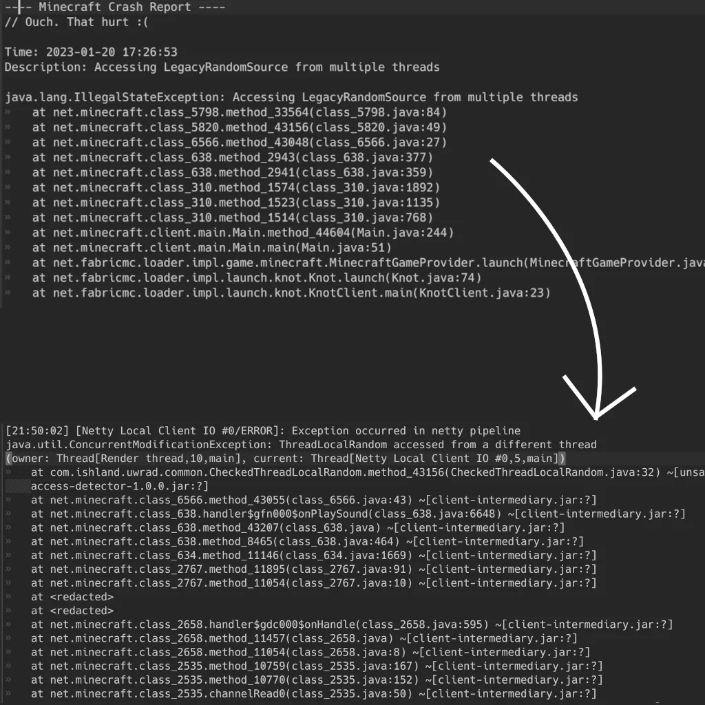 Unsafe World Random Access Detector (Fabric) — Example
