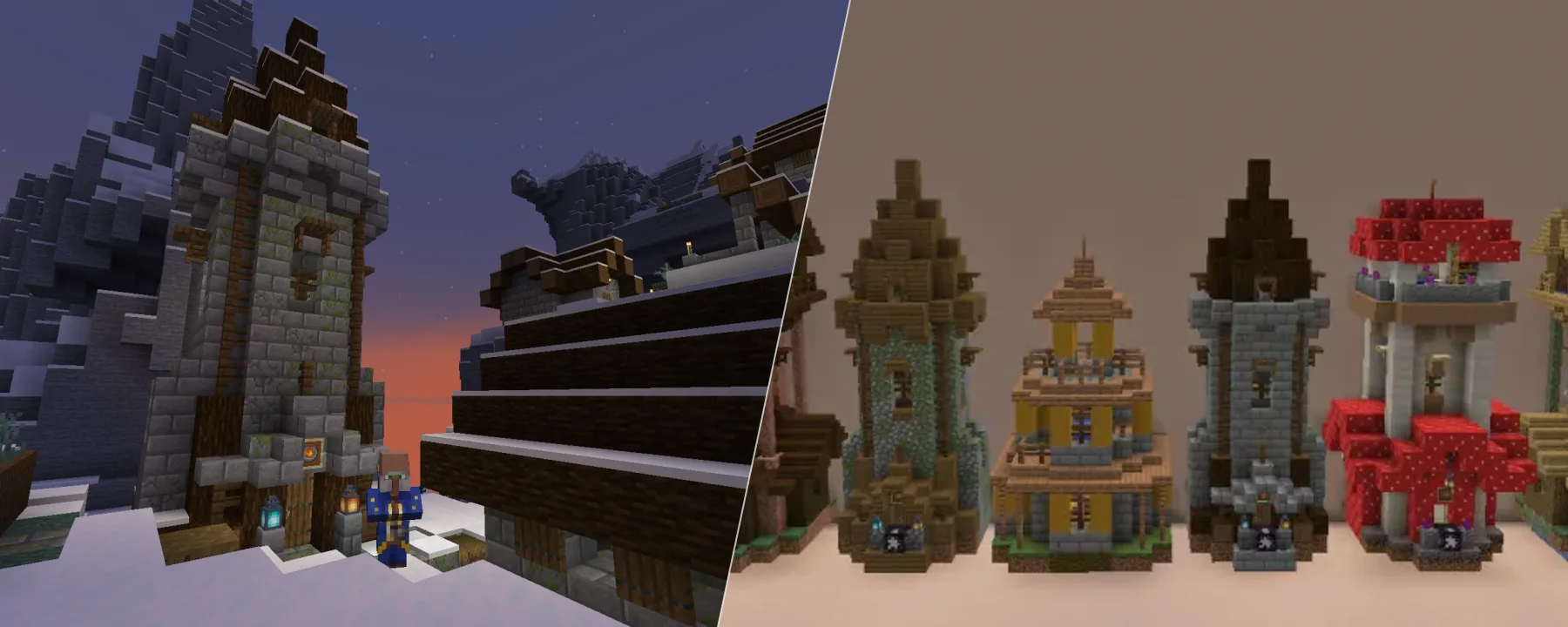 Repurposed Structures - Wizards Compat Datapack — Repurposed Structures - Wizards Compat Datapack screenshots 1–2