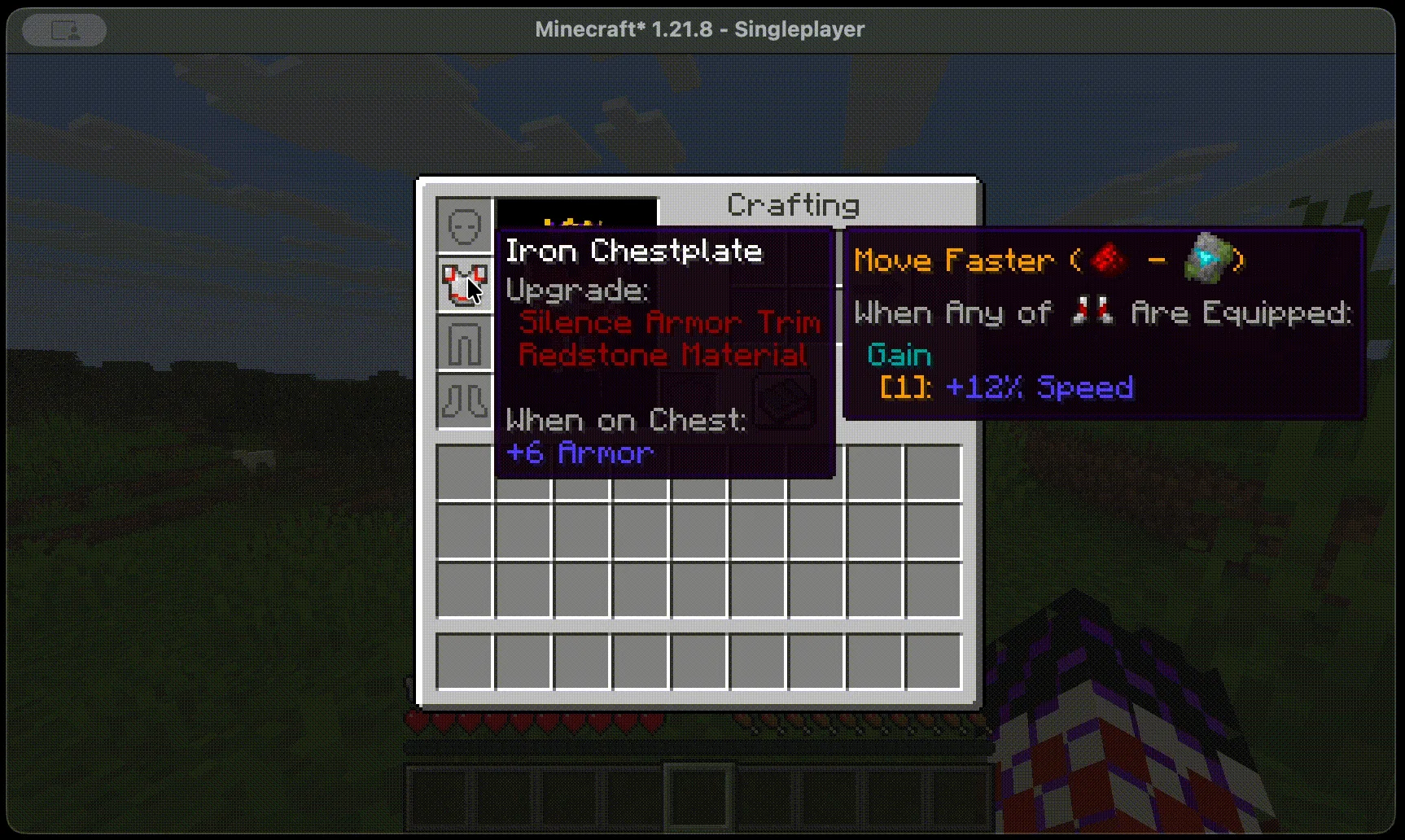 Better Trims screenshot 1