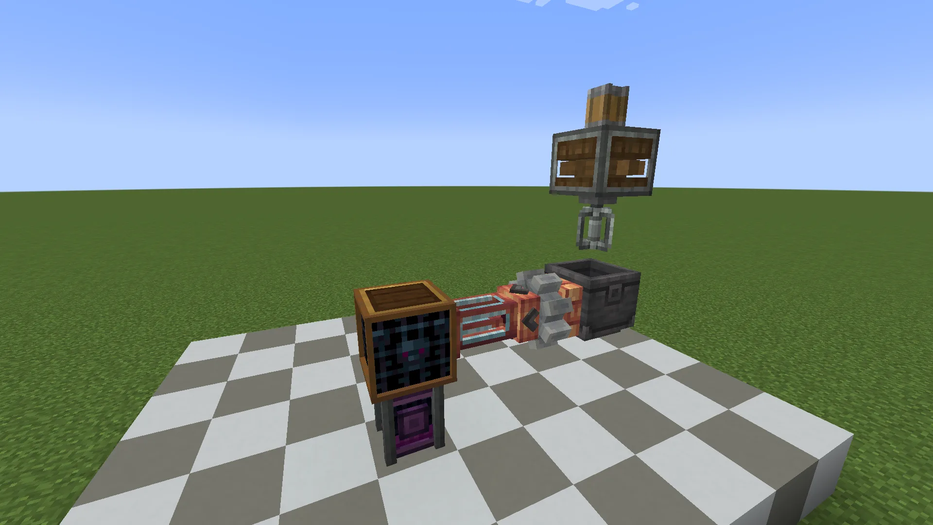 Create Mechanical Spawner — Setup example