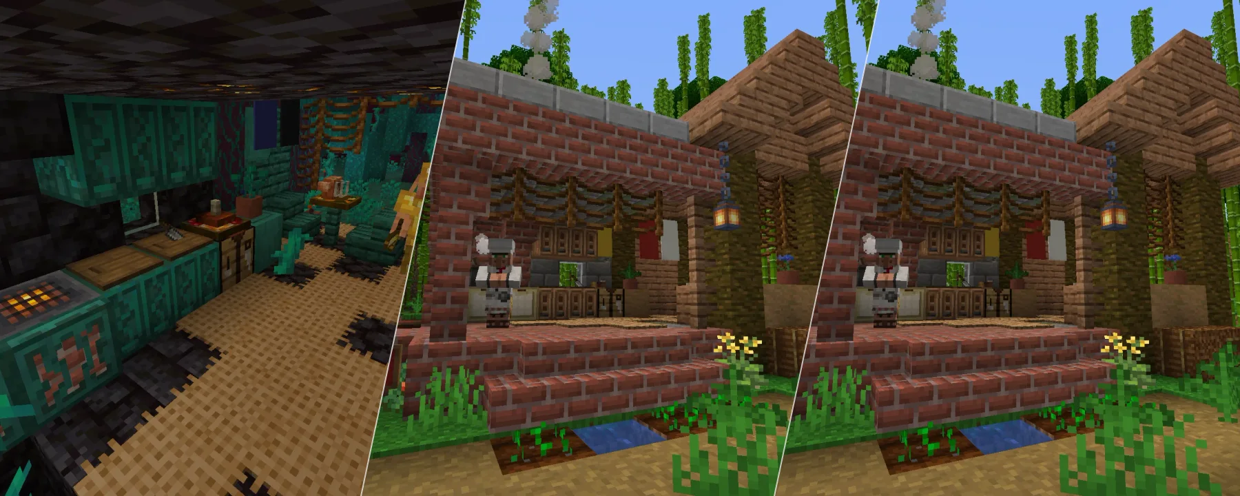 Repurposed Structures - Chef's Delight Compat Datapack — Repurposed Structures - Chef's Delight Compat Datapack screenshots 1–3