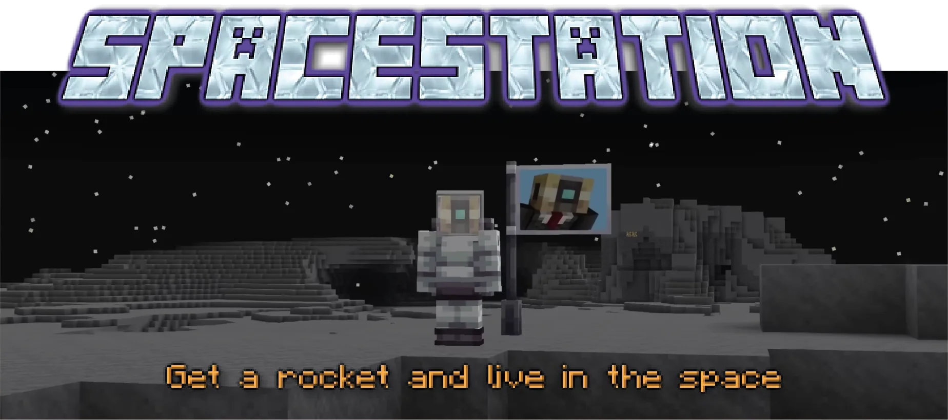 SpaceStation - Get a rocket and live in the space! [FABRIC] — SpaceStation