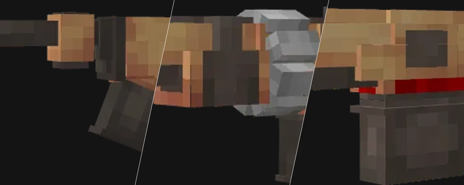 Create Guns: Scorched  — Create Guns: Scorched  screenshots 1–3