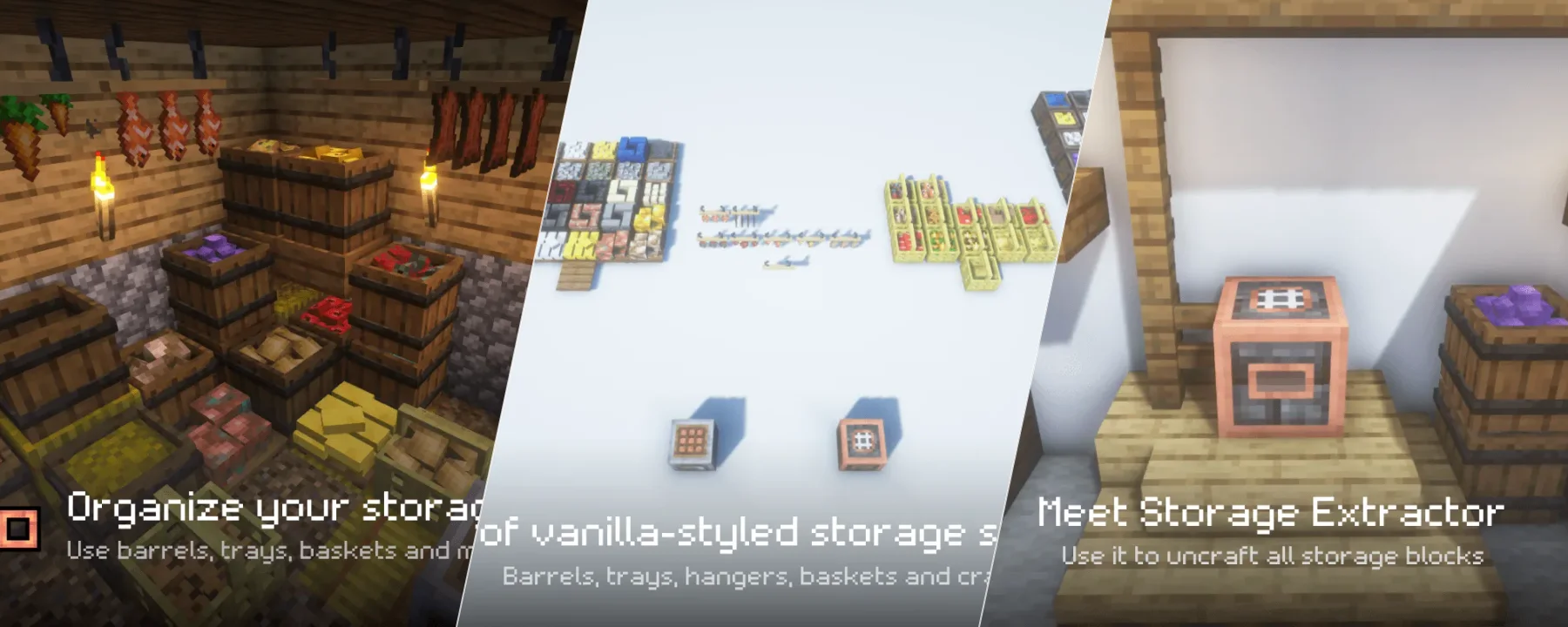 Decorative Storage — Decorative Storage screenshots 1–3