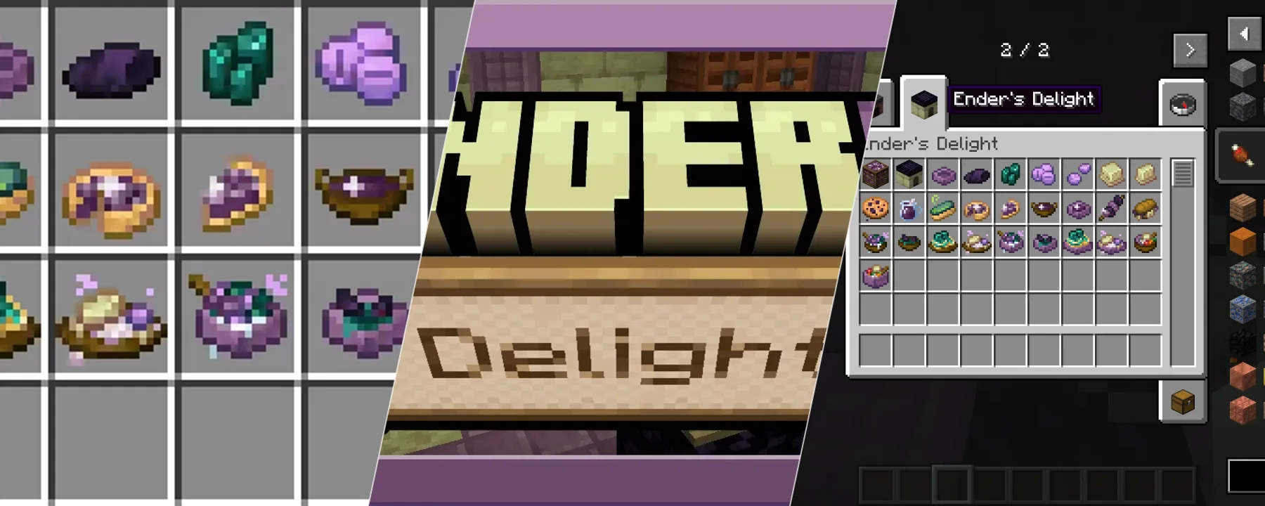 Ender's Delight — Ender's Delight screenshots 1–3