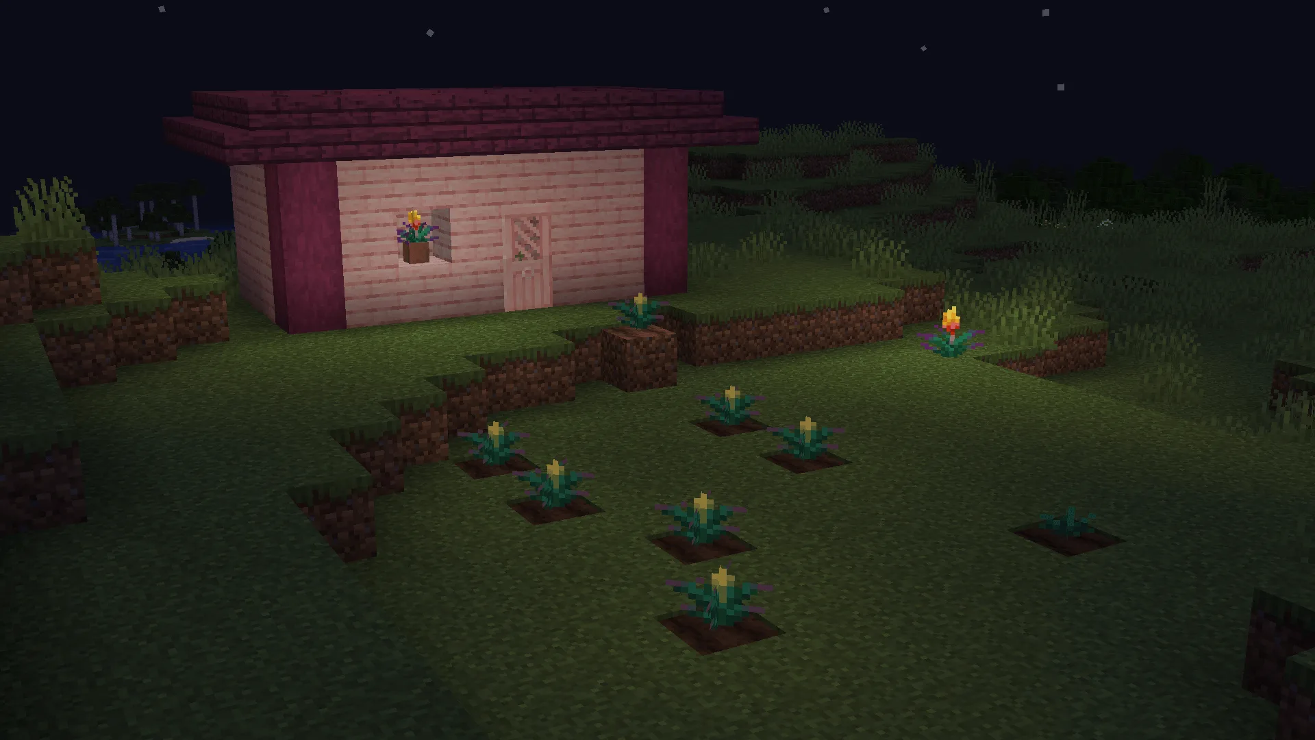 Glowing Torchflower — Glowing Torchflower screenshot
