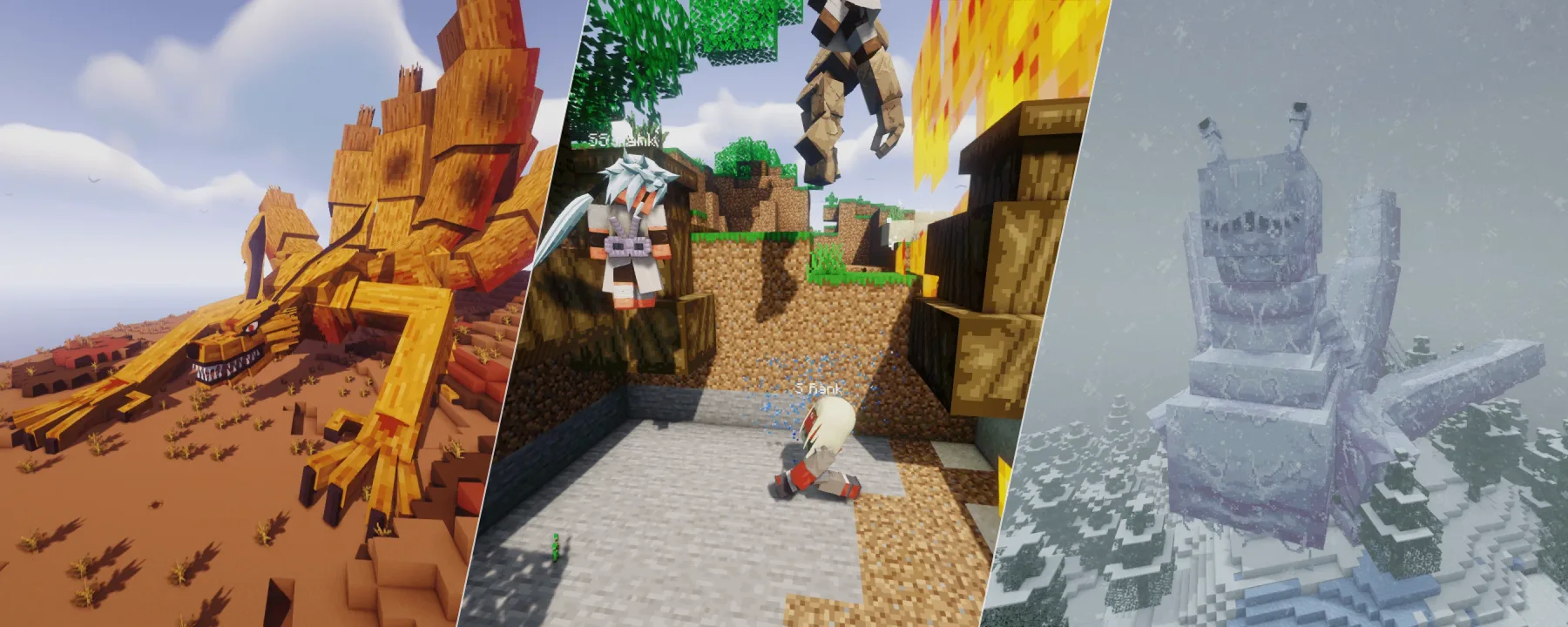 Naruto Shinobi Origins — Naruto Shinobi Origins screenshots 1–3