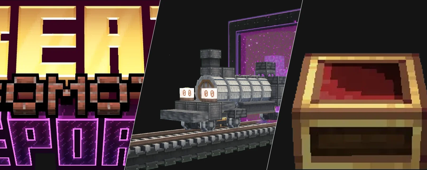 Create : Teleporters — Create : Teleporters screenshots 1–3