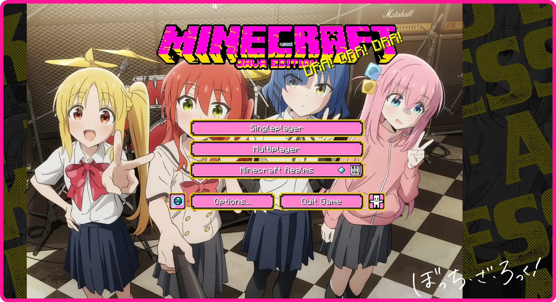 Bocchi the Rock! Custom GUI Pack — Bocchi the Rock! Custom GUI Pack screenshot