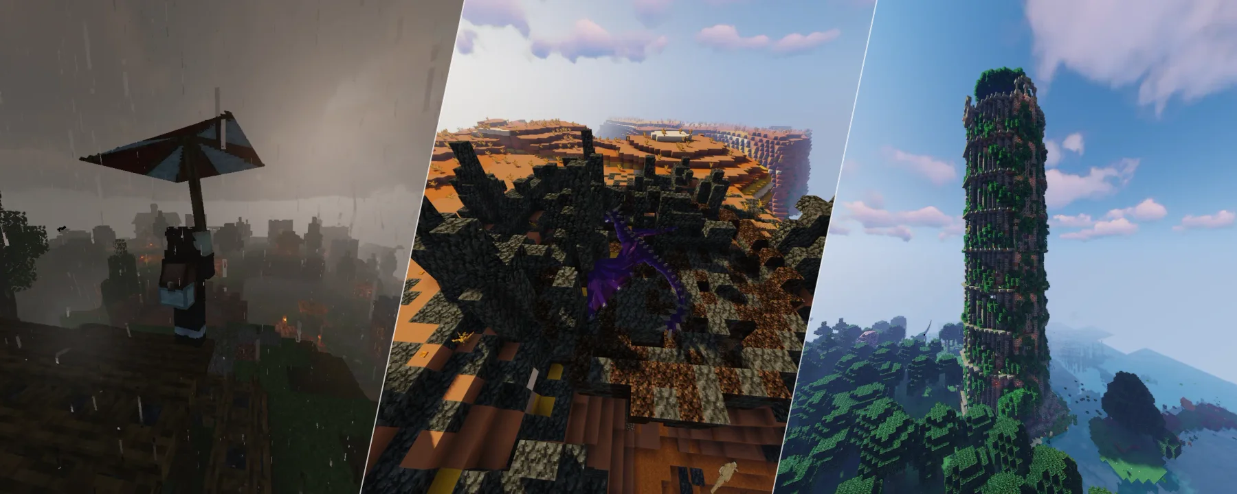 RHCraft (RLCraft - Renewed) - Unofficial — RHCraft (RLCraft - Renewed) - Unofficial screenshots 1–3