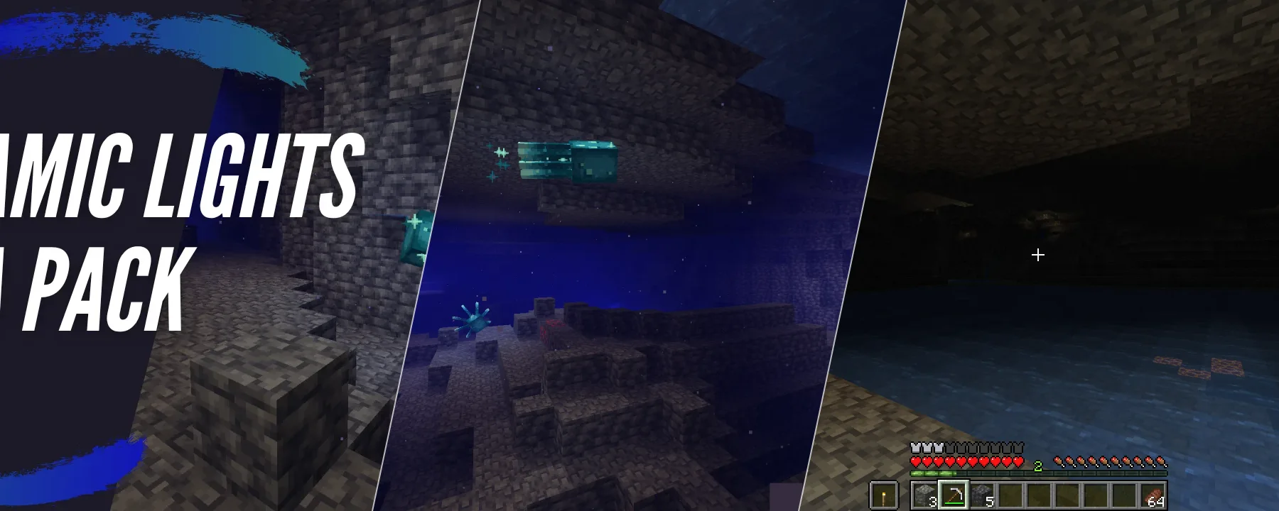Dynamic Lights [Data Pack] — Dynamic Lights [Data Pack] screenshots 1–3
