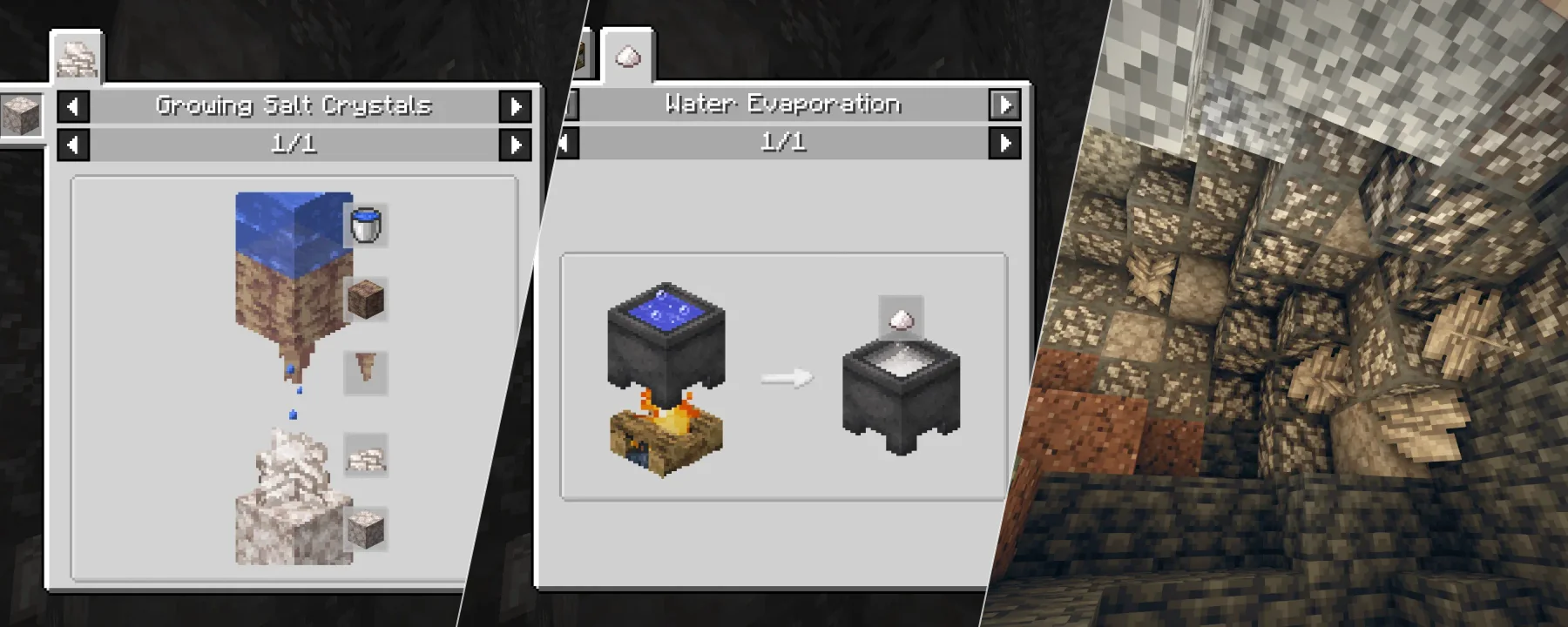 The Salt — The Salt screenshots 1–3