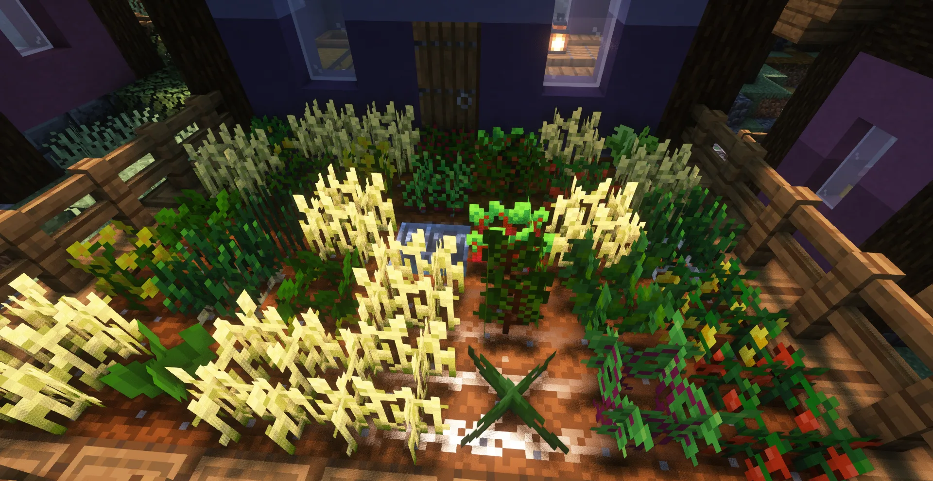 CTOV - Croptopia compatibility pack — Mixed Taiga farm