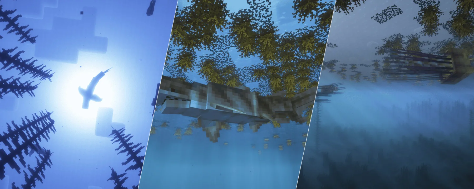 Hybrid Aquatic — Hybrid Aquatic screenshots 1–3
