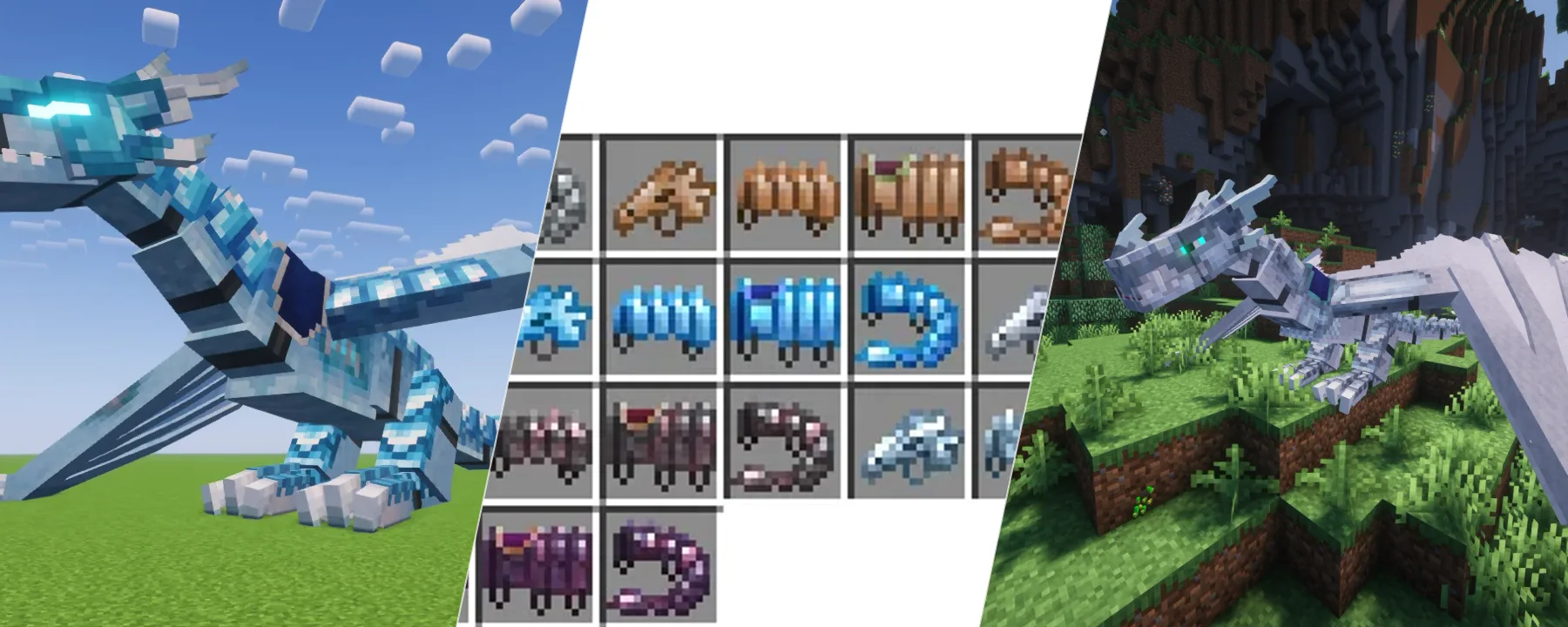 Detailed dragon Armors — Detailed dragon Armors screenshots 1–3