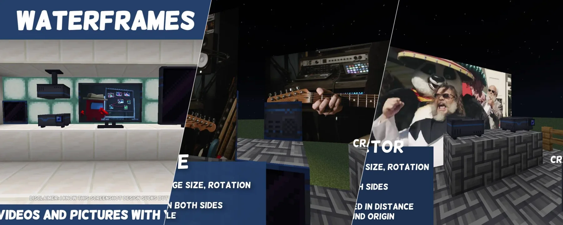WATERFrAMES: Multimedia Displays — WATERFrAMES: Multimedia Displays screenshots 1–3