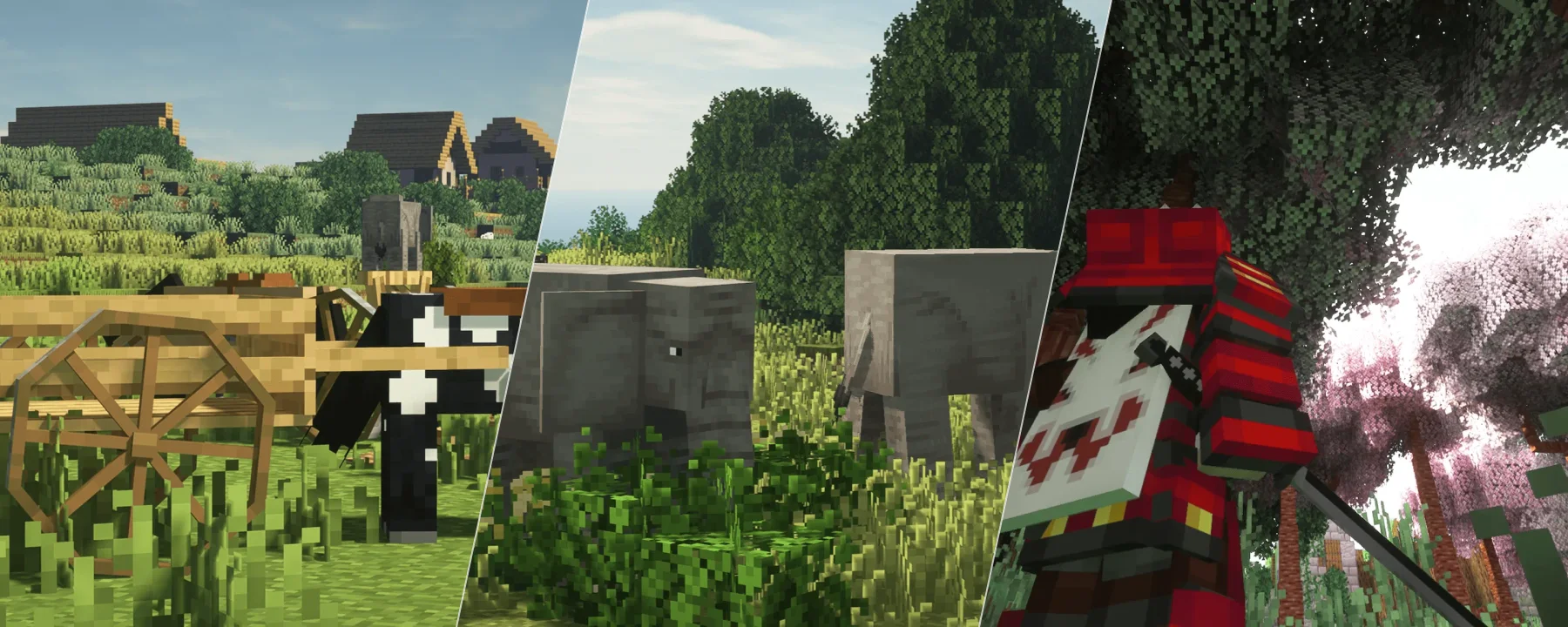 RealisticCraft [RU] — RealisticCraft [RU] screenshots 1–3