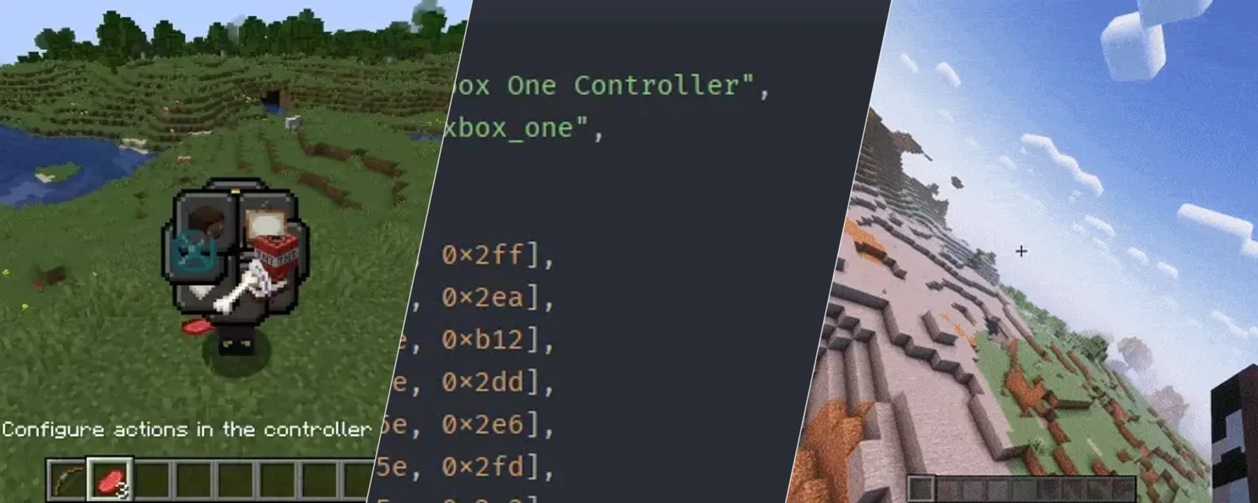 Controlify (Controller support) — Controlify (Controller support) screenshots 4–6