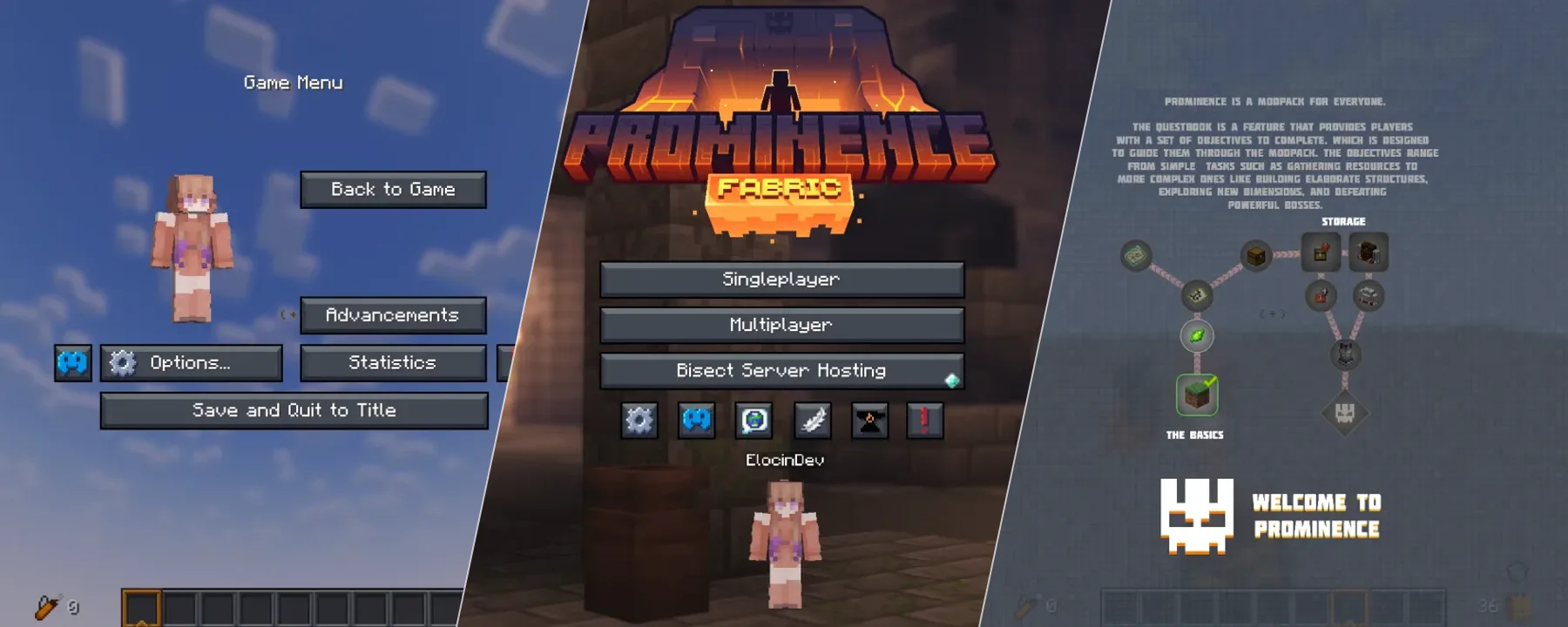 Prominence™ I (Legacy) — Prominence™ I (Legacy) screenshots 1–3