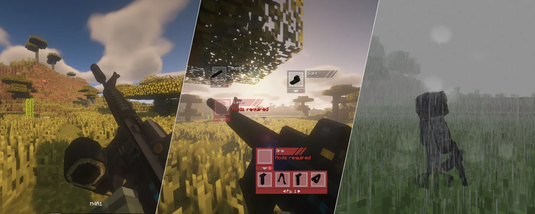 Modern Warfare Cubed — Modern Warfare Cubed screenshots 1–3