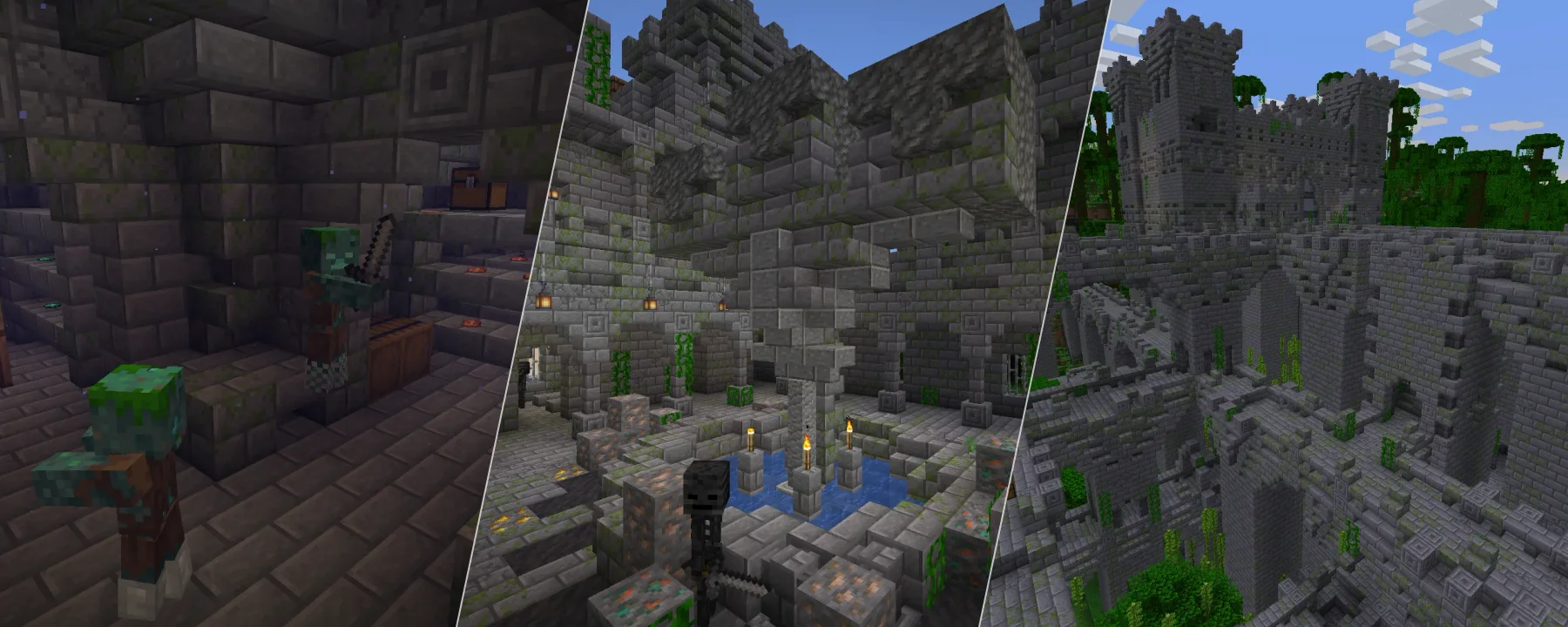 Repurposed Structures - Better Nether Fortress Compat Datapack — Repurposed Structures - Better Nether Fortress Compat Datapack screenshots 1–3