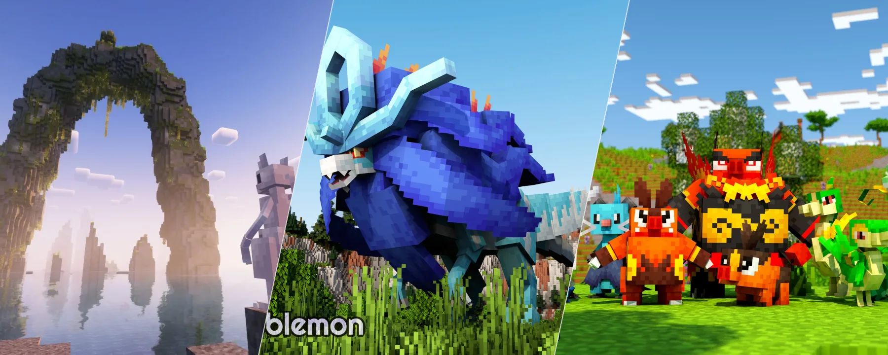 Cobblemon Forever World — Cobblemon Forever World screenshots 1–3