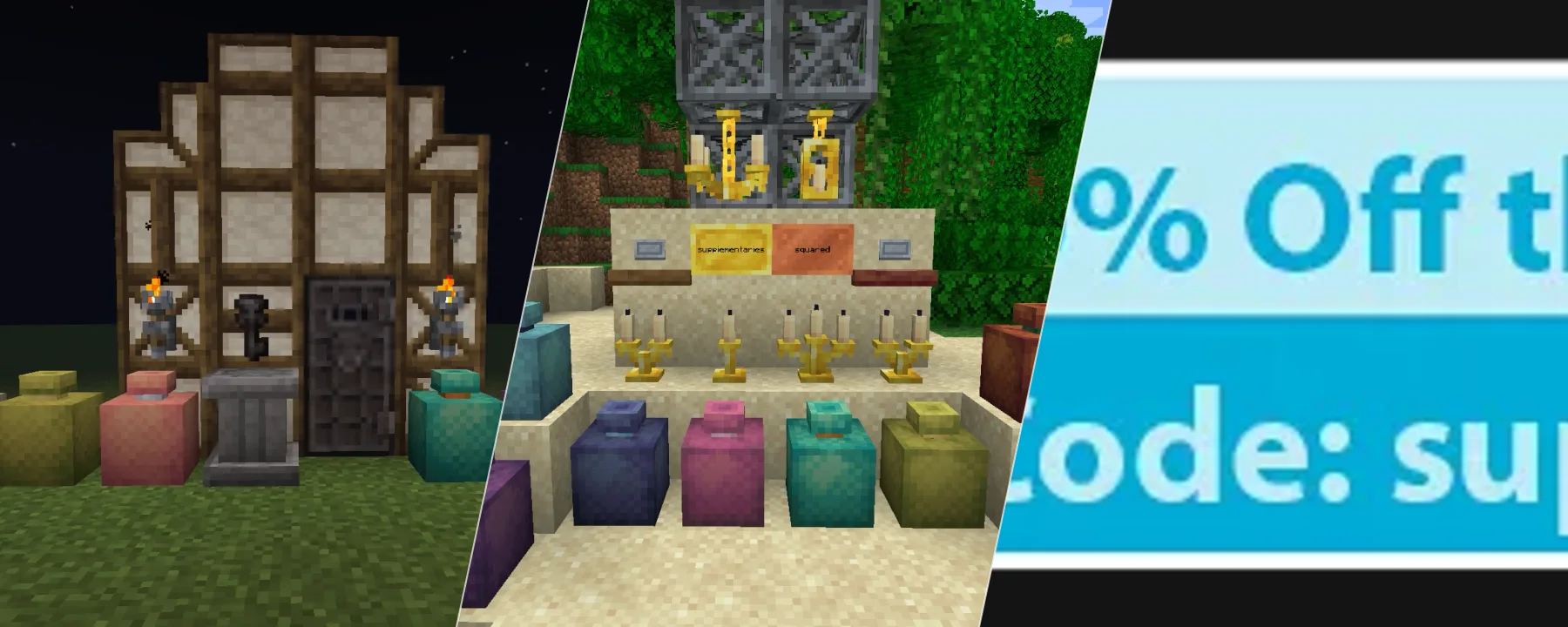 Supplementaries Squared — Supplementaries Squared screenshots 1–3
