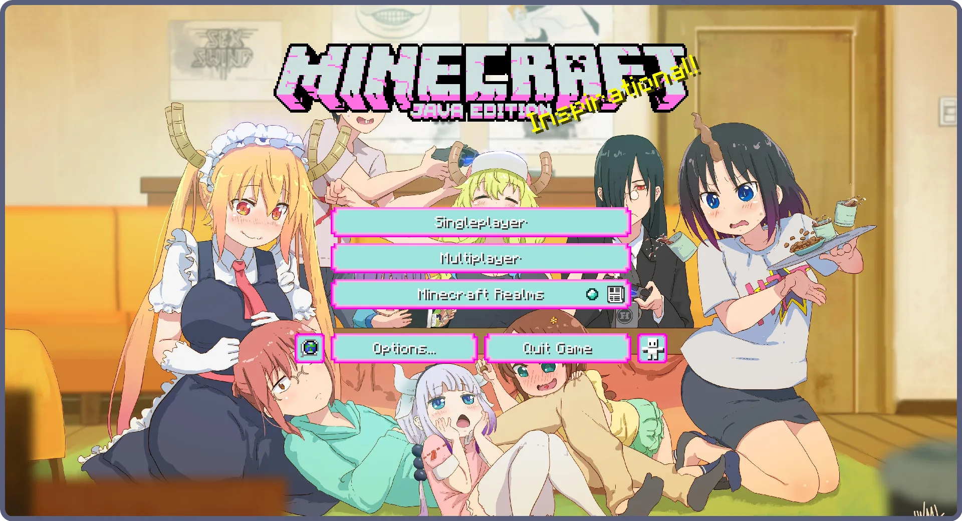 Miss Kobayashi's Dragon Maid Custom GUI Pack — Miss Kobayashi's Dragon Maid Custom GUI Pack screenshot