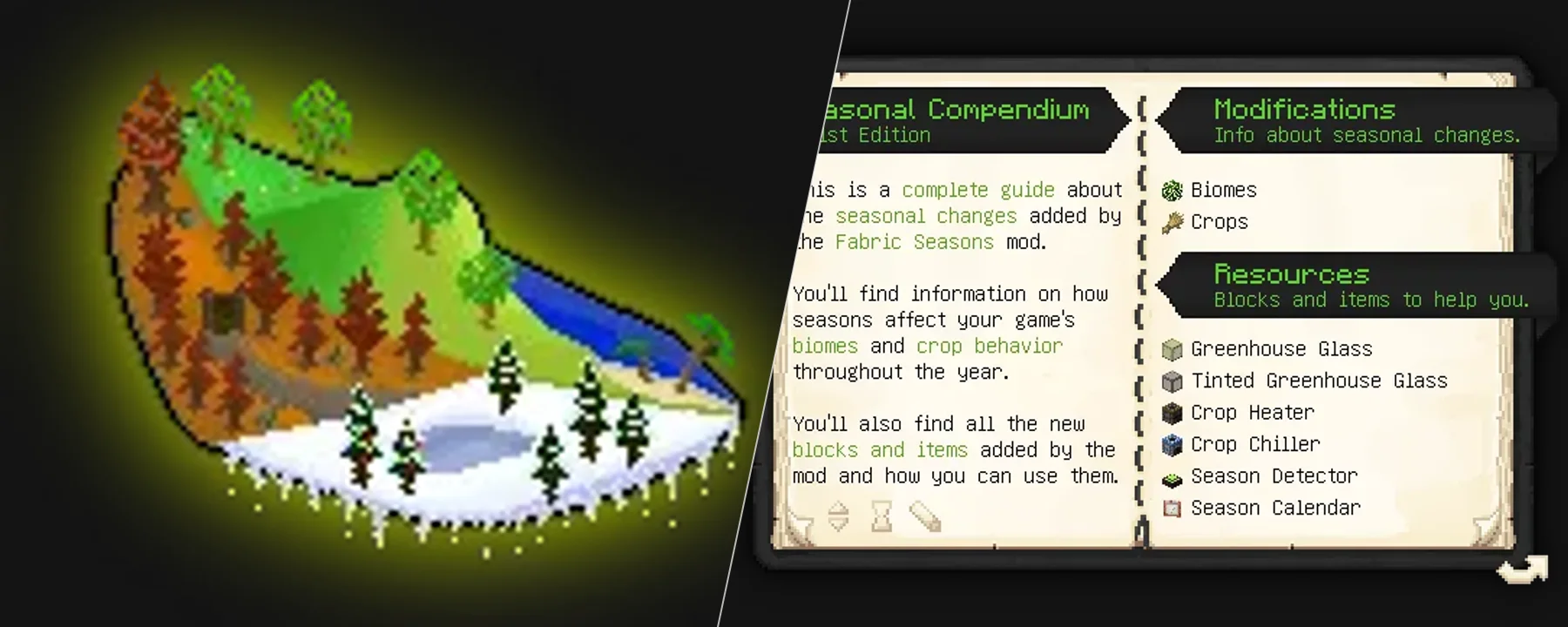 Fabric Seasons: Extras — Fabric Seasons: Extras screenshots 1–2