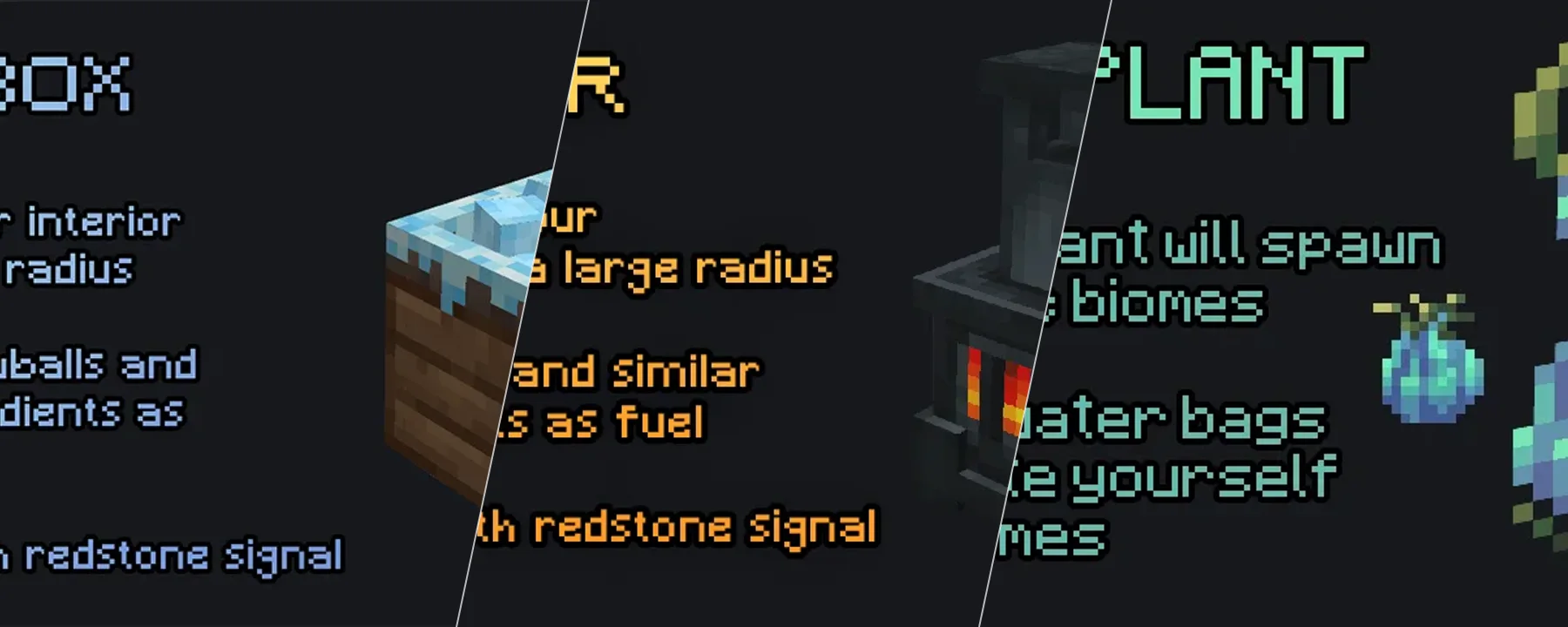Legendary Survival Overhaul — Legendary Survival Overhaul screenshots 1–3