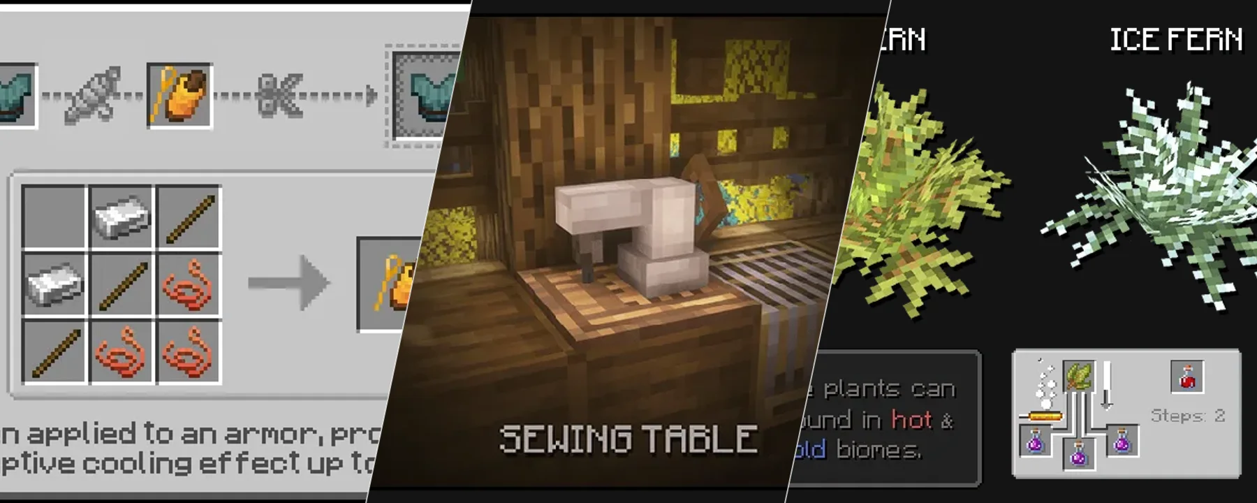 Legendary Survival Overhaul — Legendary Survival Overhaul screenshots 10–12