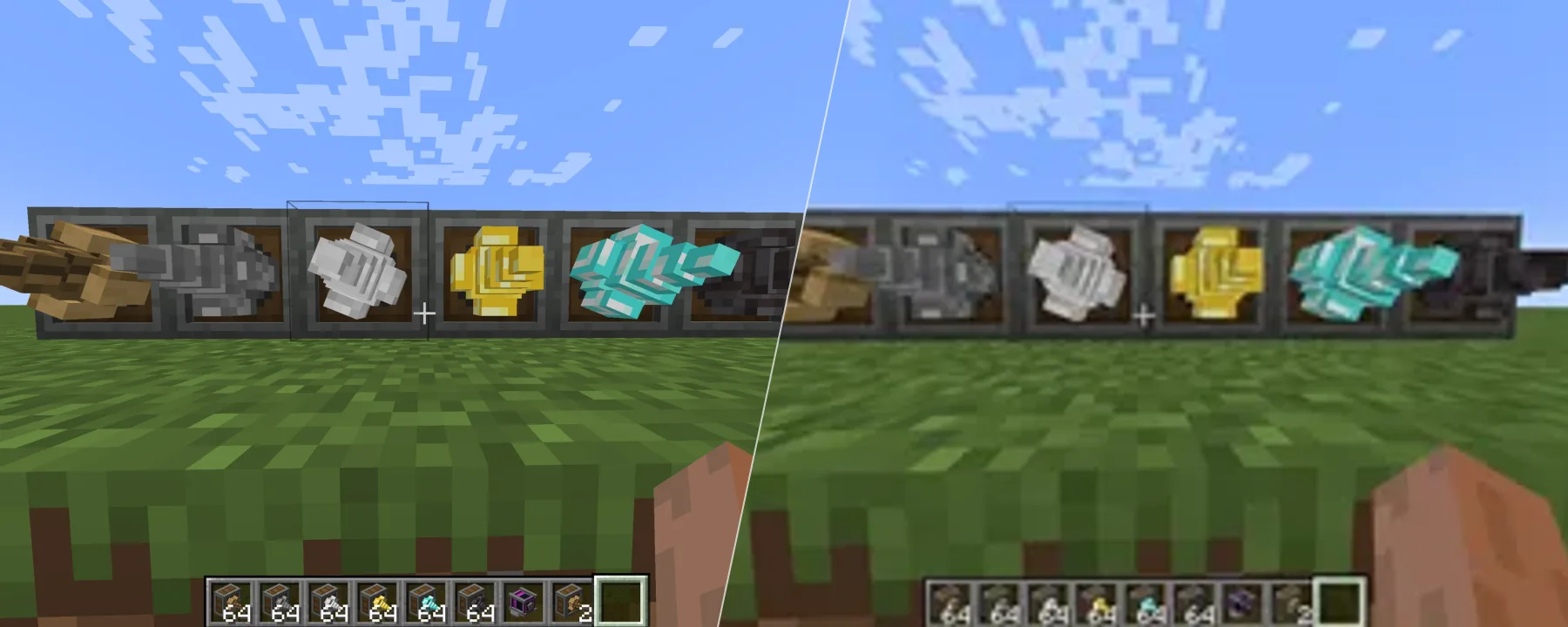 Create: More Drill Heads — Create: More Drill Heads screenshots 1–2