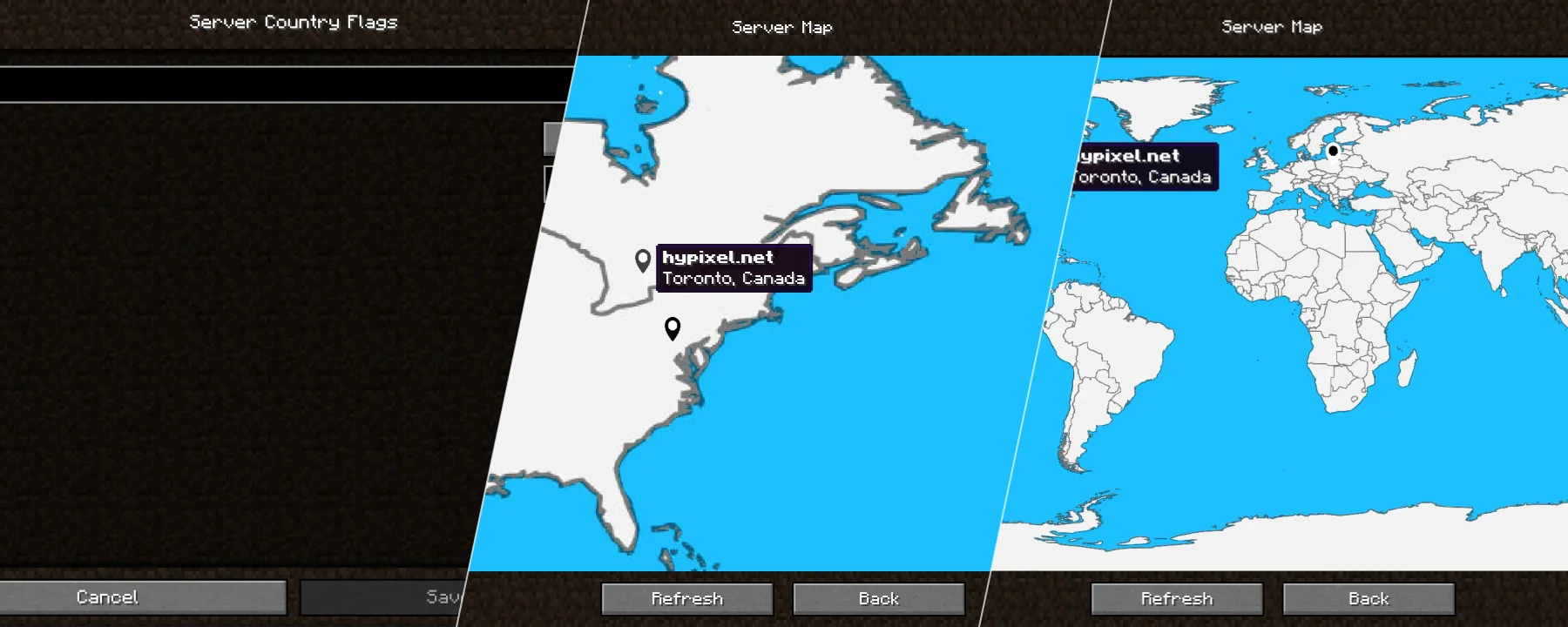 Server Country Flags — Server Country Flags screenshots 1–3