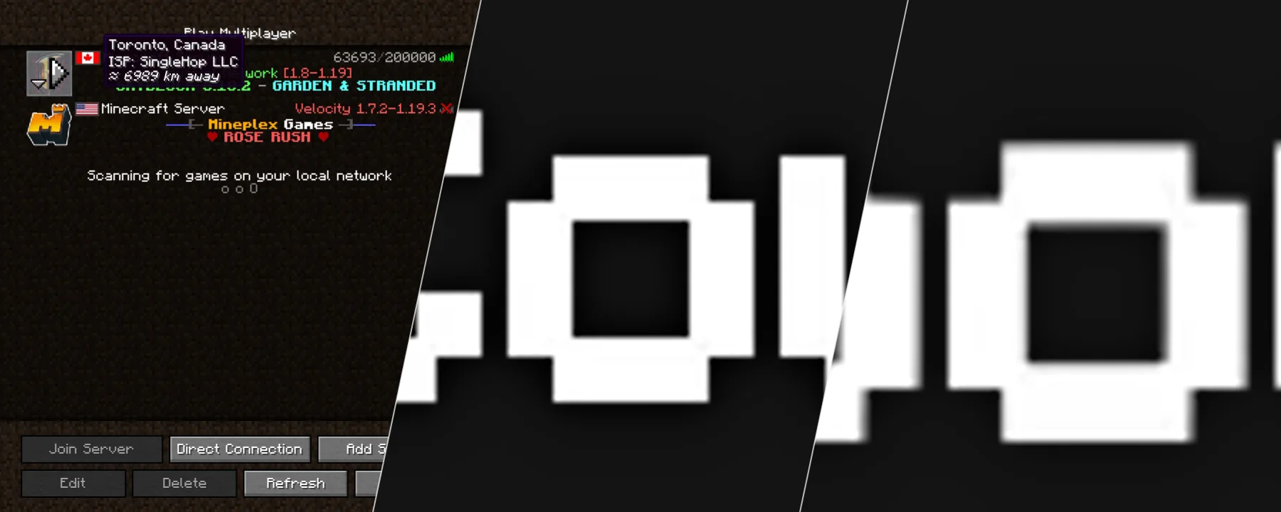 Server Country Flags — Server Country Flags screenshots 4–6
