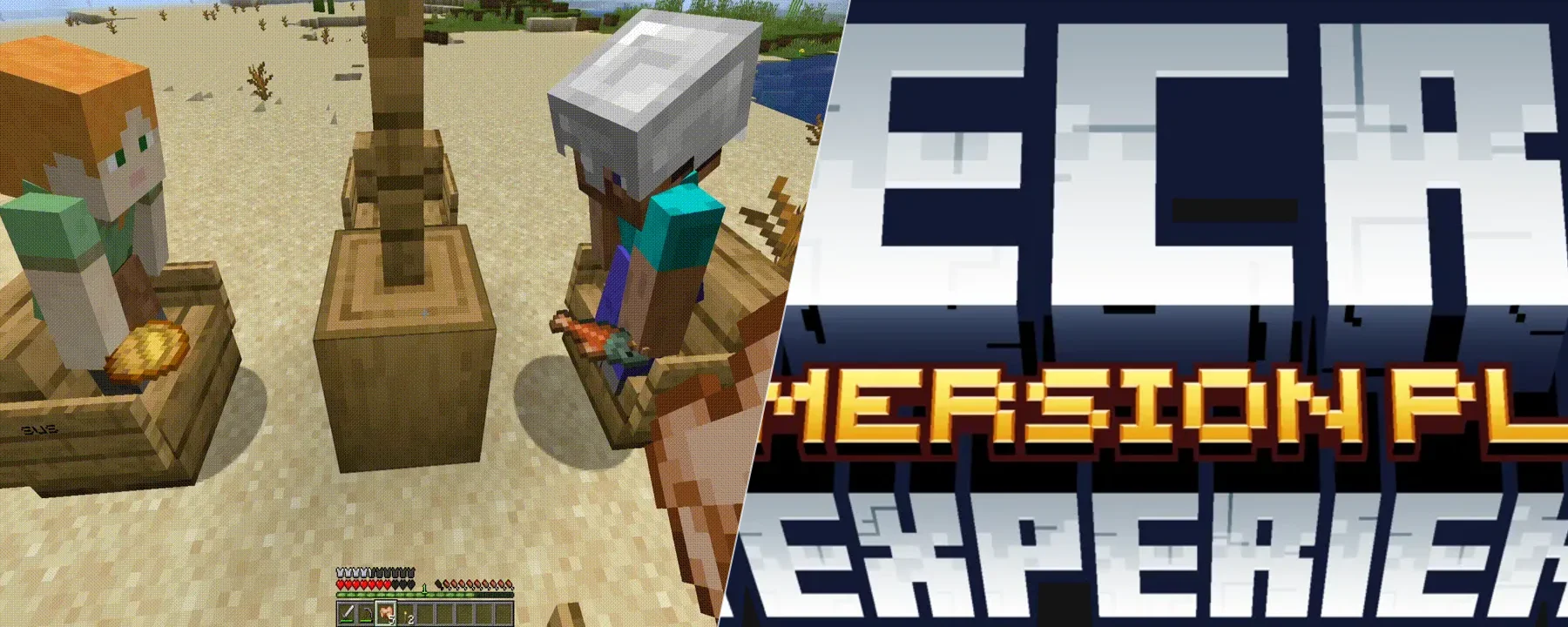 VR experience | Immersion plus  | [FABRIC] - [ 1.21.5!!] — VR experience | Immersion plus  | [FABRIC] - [ 1.21.5!!] screenshots 1–2