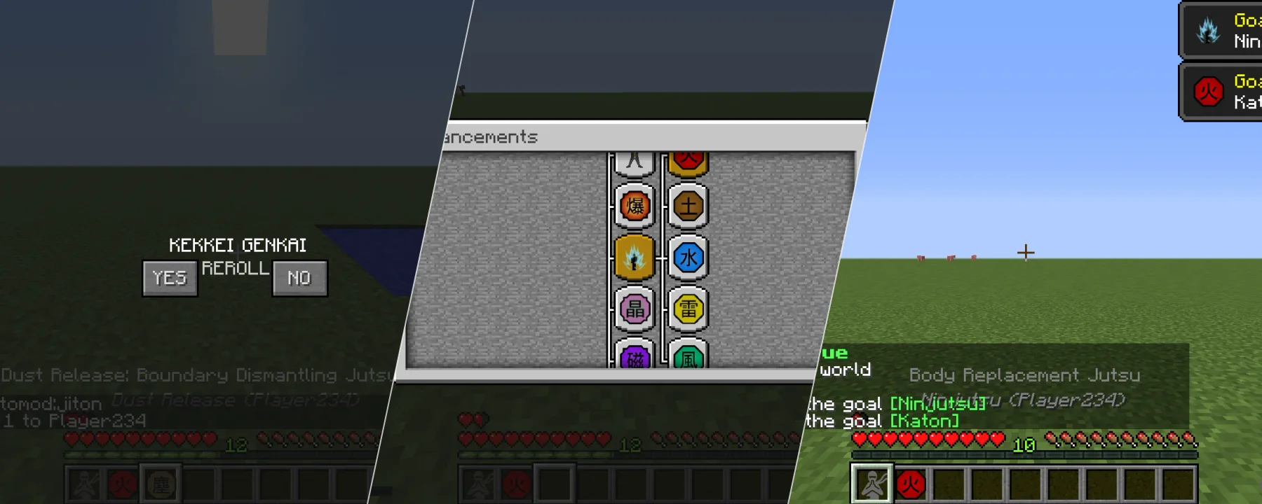 AHZNB's Naruto Mod || ADD-ON — AHZNB's Naruto Mod || ADD-ON screenshots 1–3