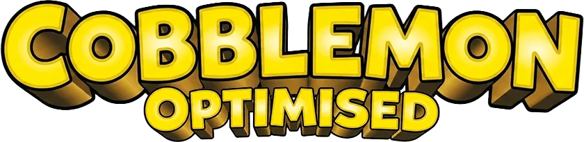Cobblemon Optimised — Cobblemon Optimised screenshot