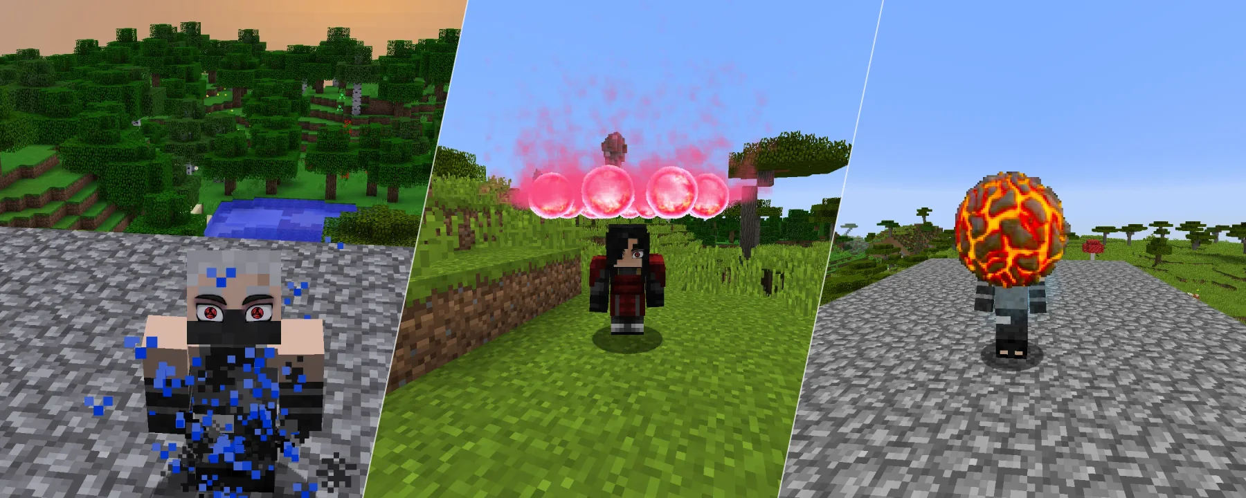 Shinobi-Craft — Shinobi-Craft screenshots 1–3
