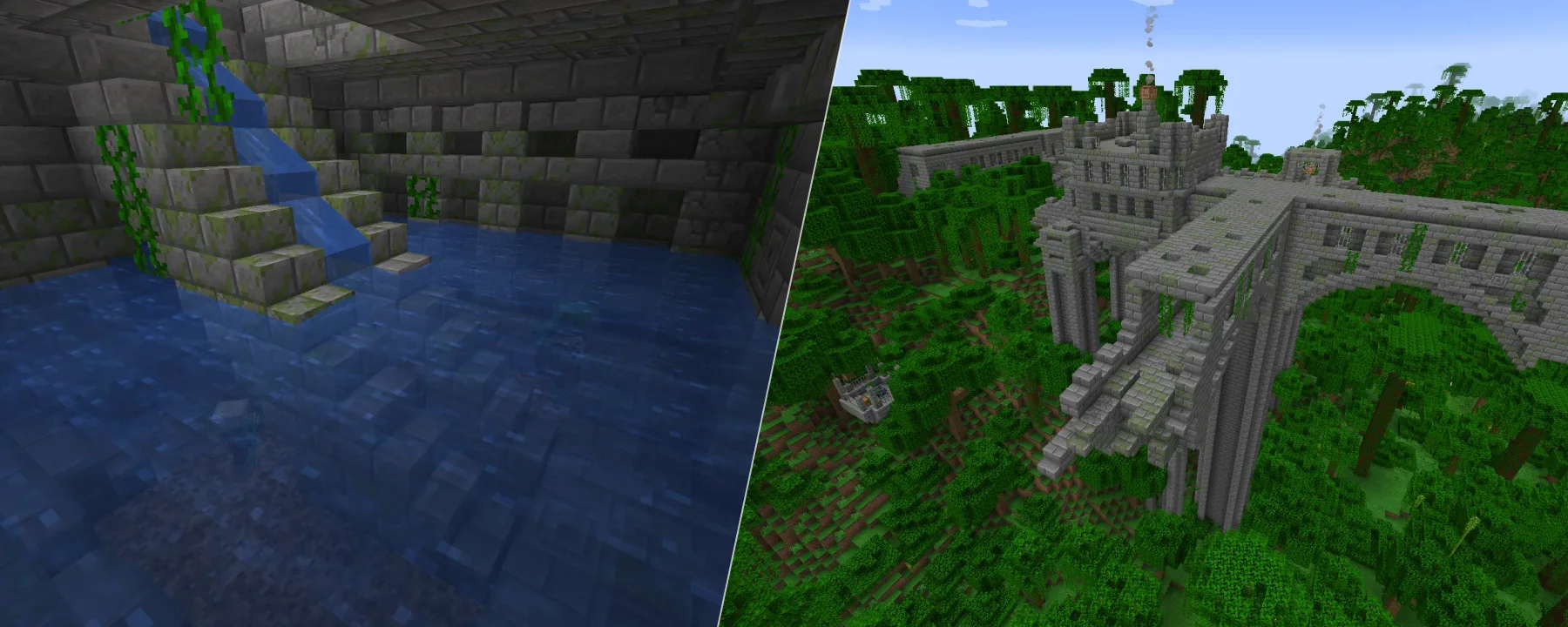 Repurposed Structures - Bygone Nether Compat Datapack — Repurposed Structures - Bygone Nether Compat Datapack screenshots 1–2