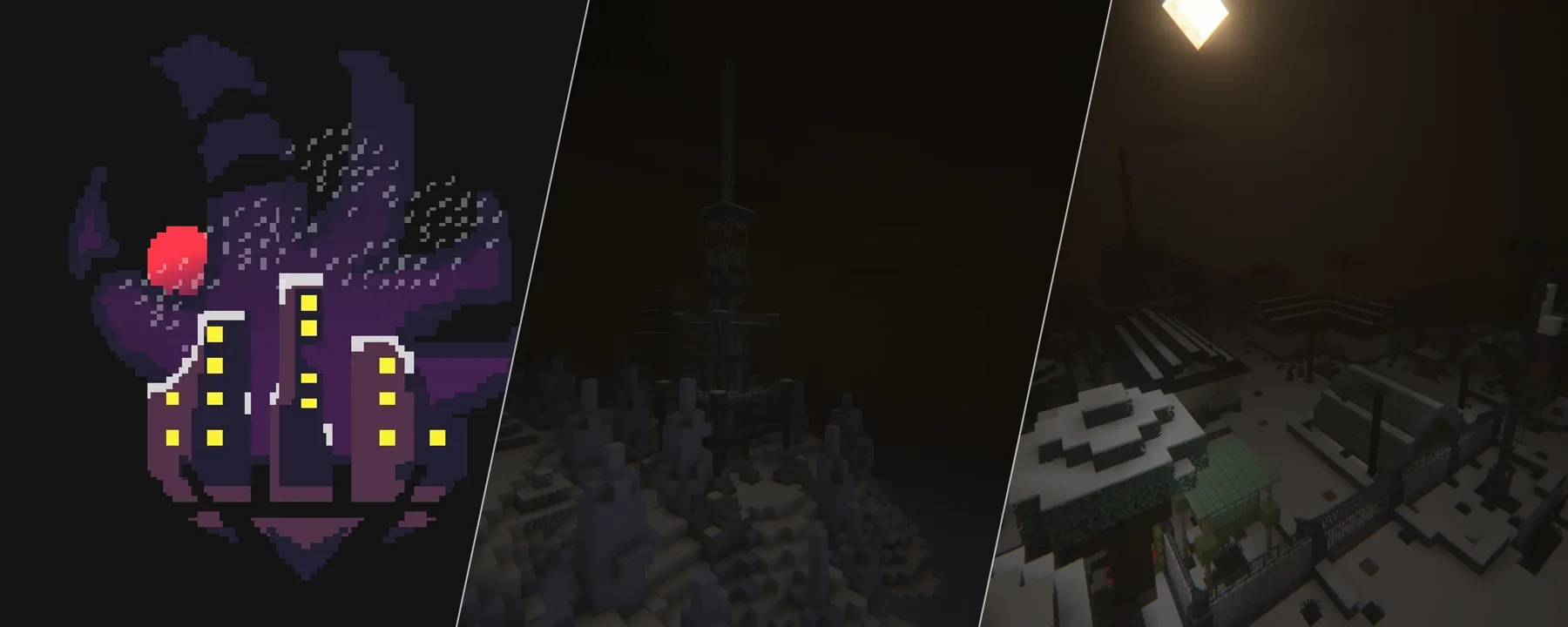 The Winter Frontier — The Winter Frontier screenshots 1–3